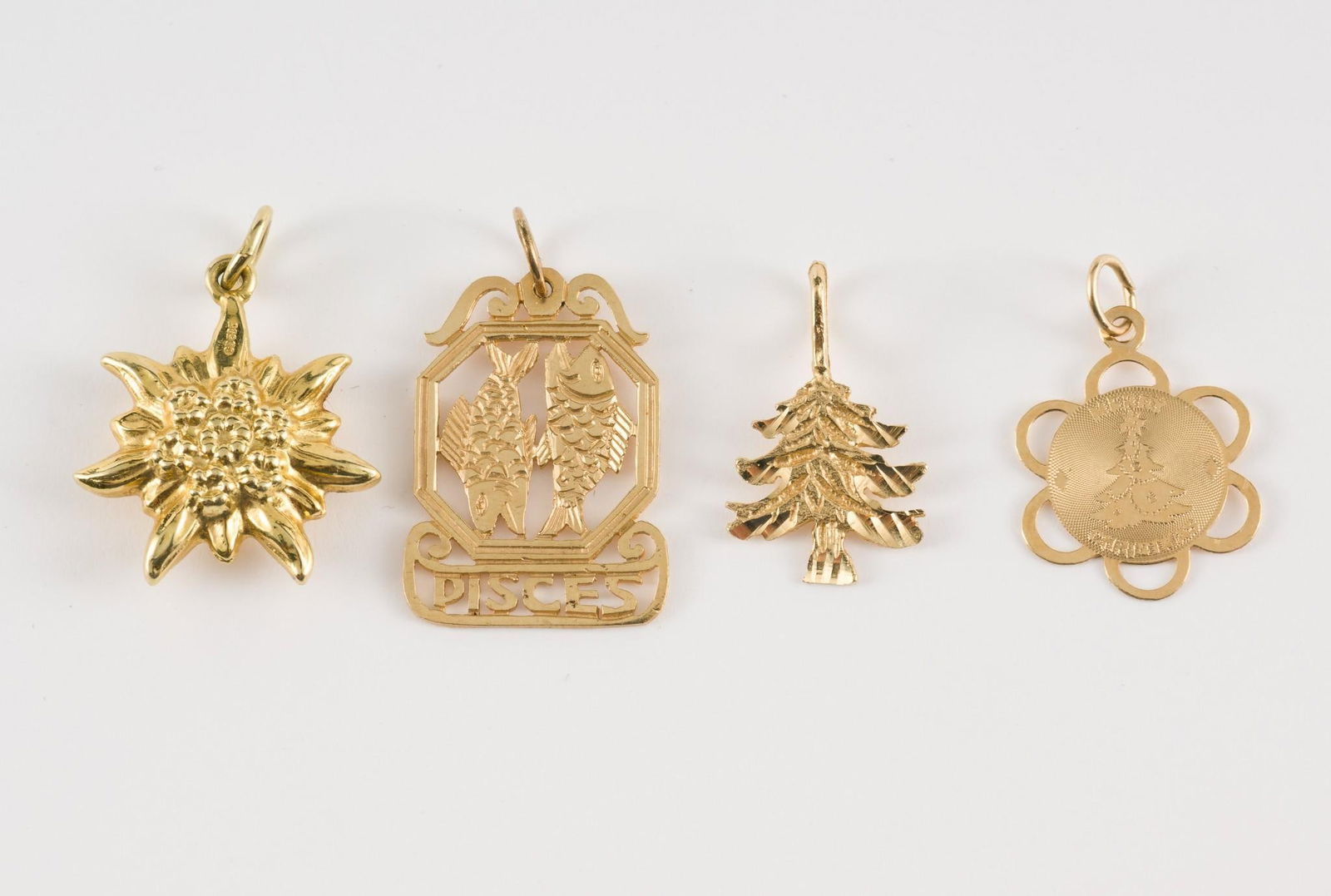 4 14K Gold Charms (1 of 2)