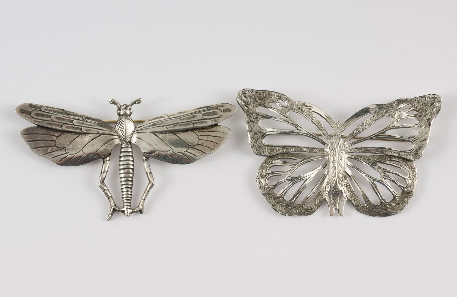 2 Sterling Brooches (1 of 5)
