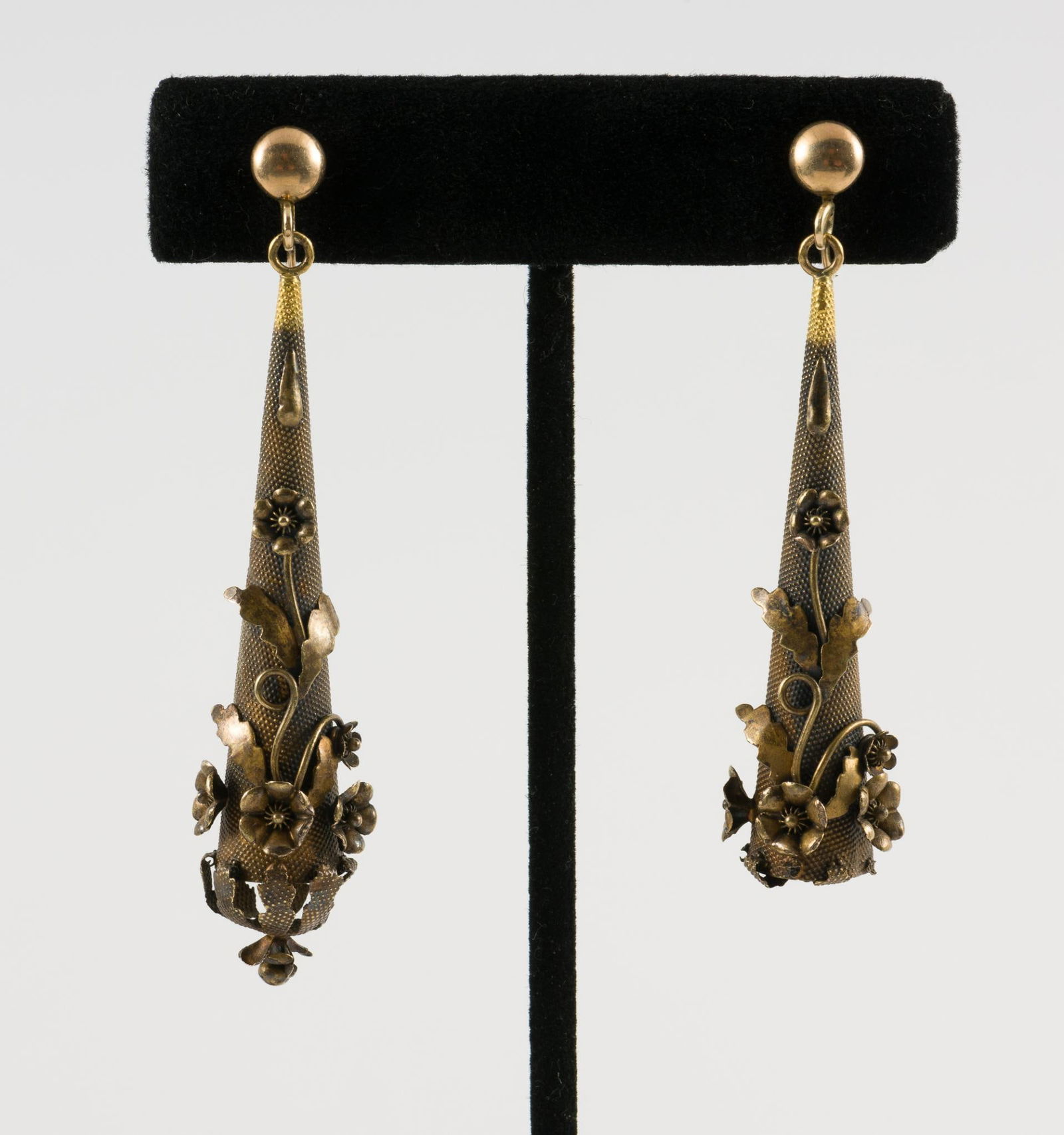 Victorian 835 Gold Earrings (1 of 2)
