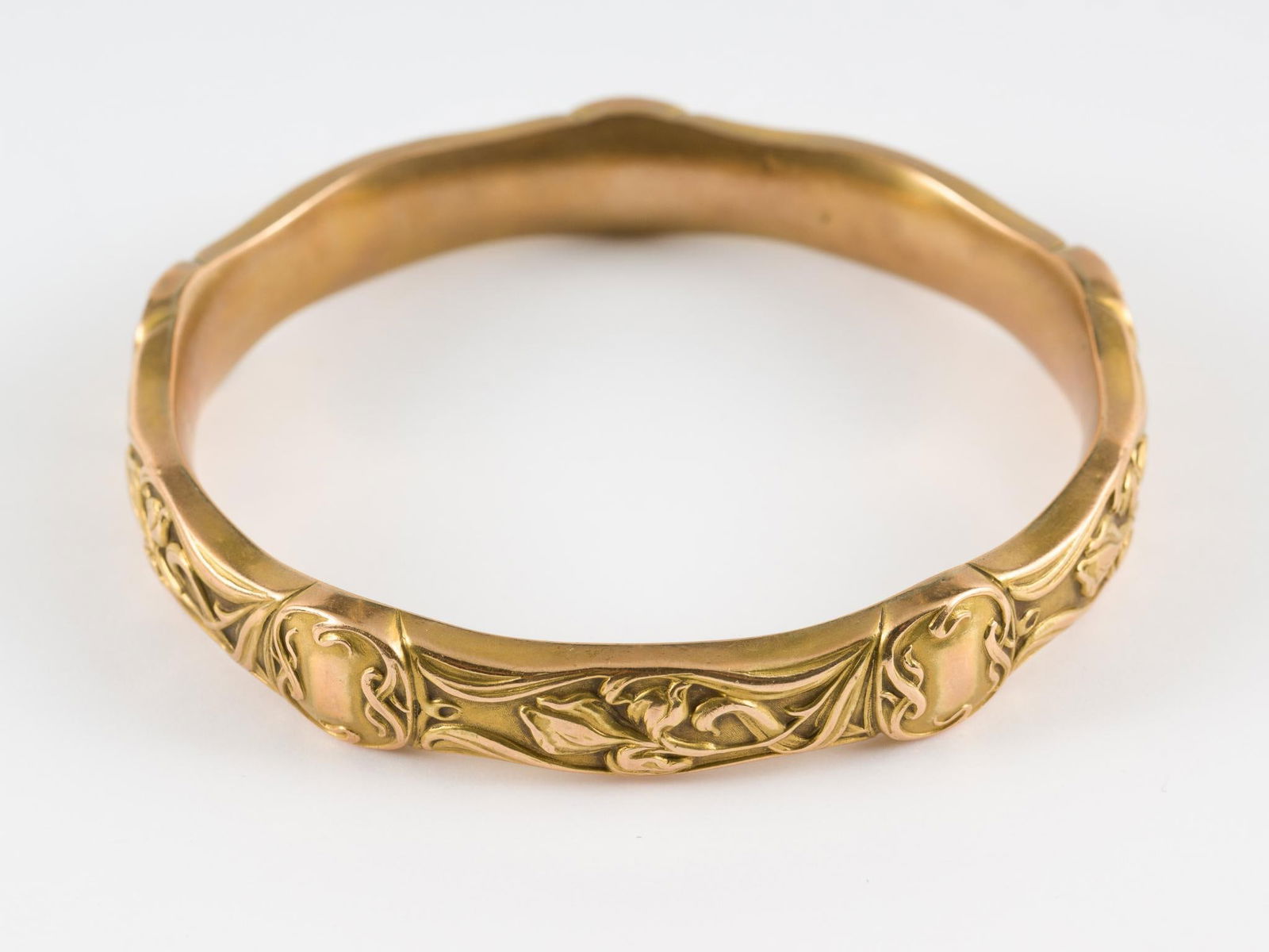 14K Gold Bangle (1 of 3)