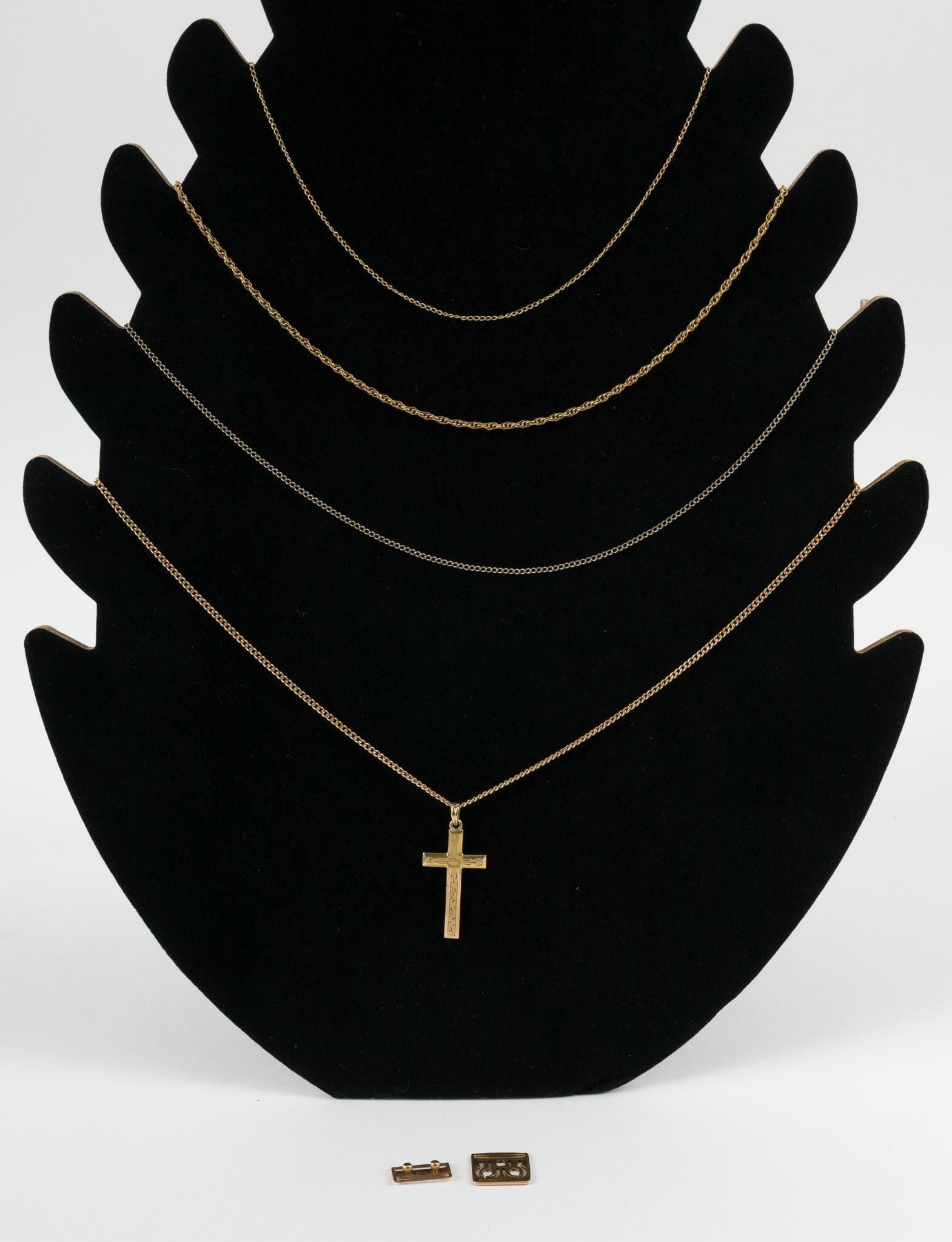 4 14K Gold Chains (1 of 6)