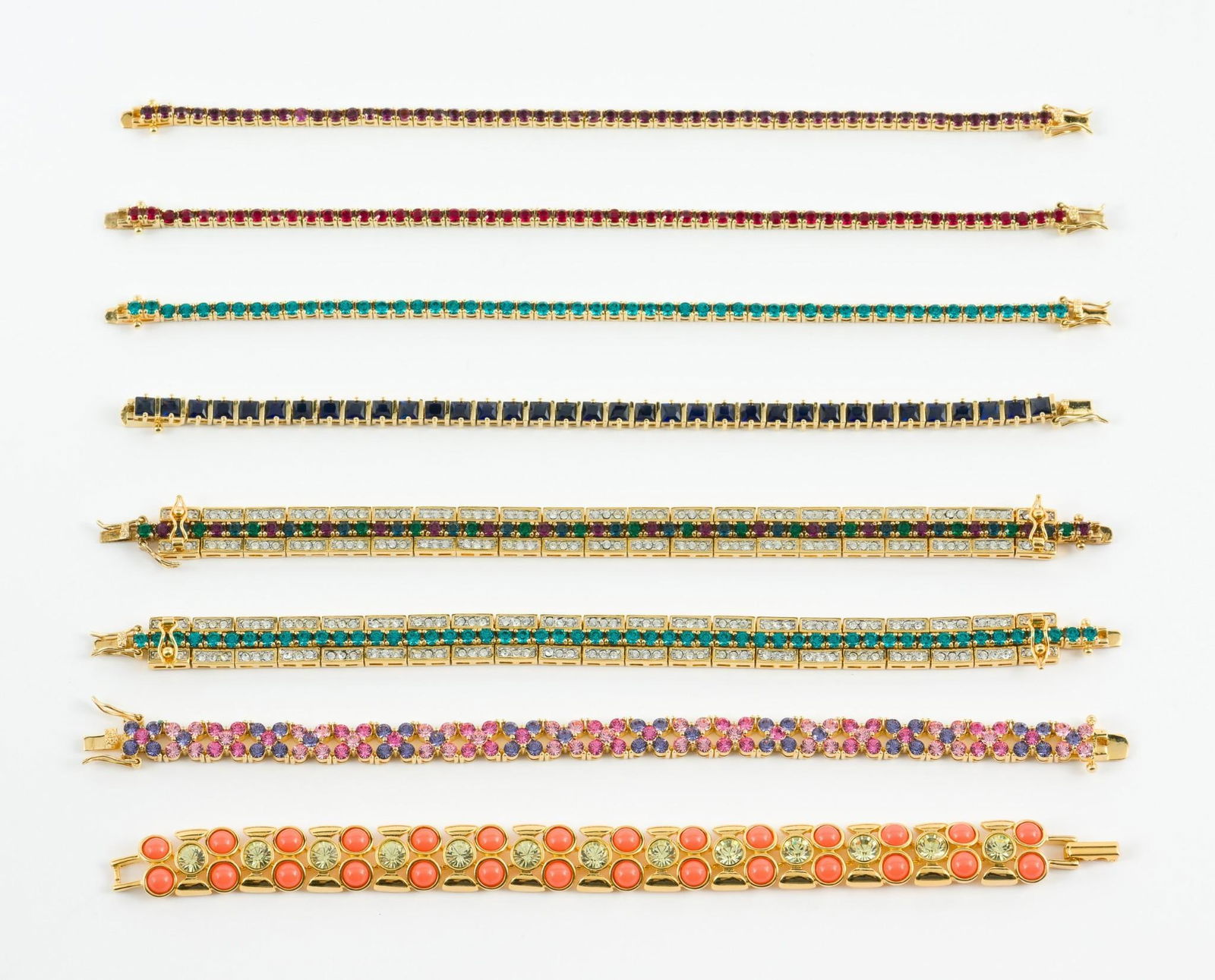 8 Joan Rivers Bracelets (1 of 5)