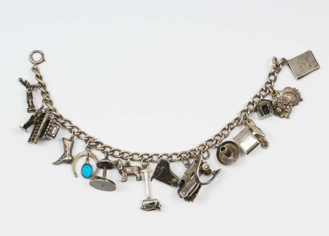 Sterling Charm Bracelet (1 of 7)