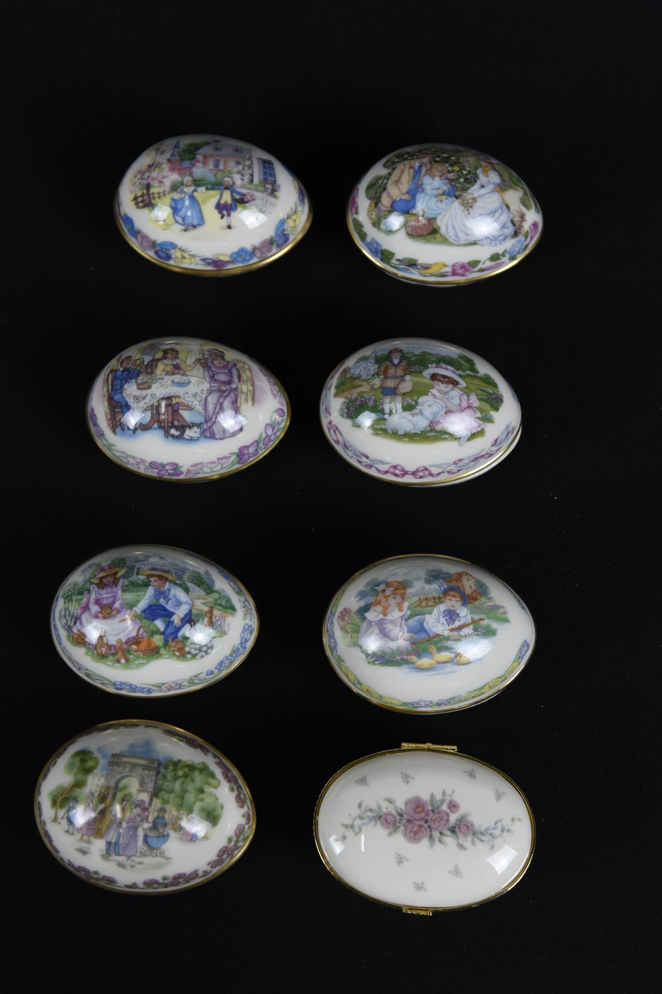 10 Lenox Trinket Boxes (1 of 5)