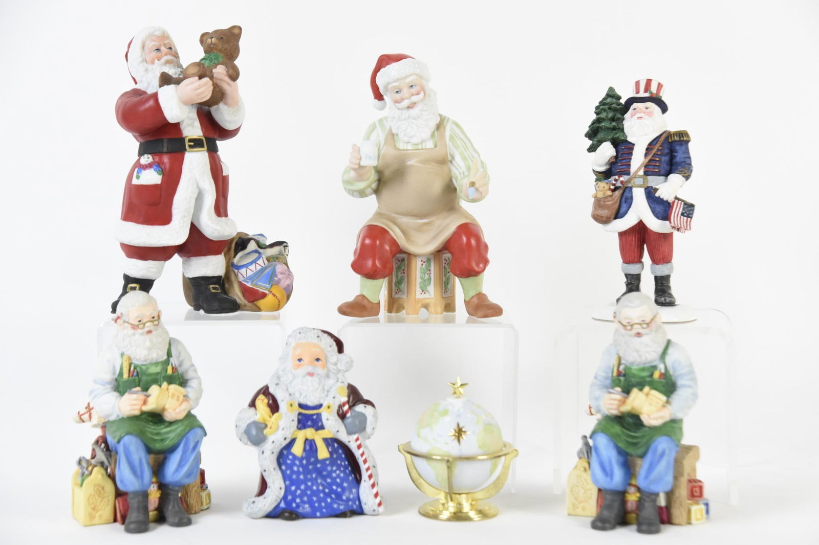 6 Lenox Figurines (1 of 9)