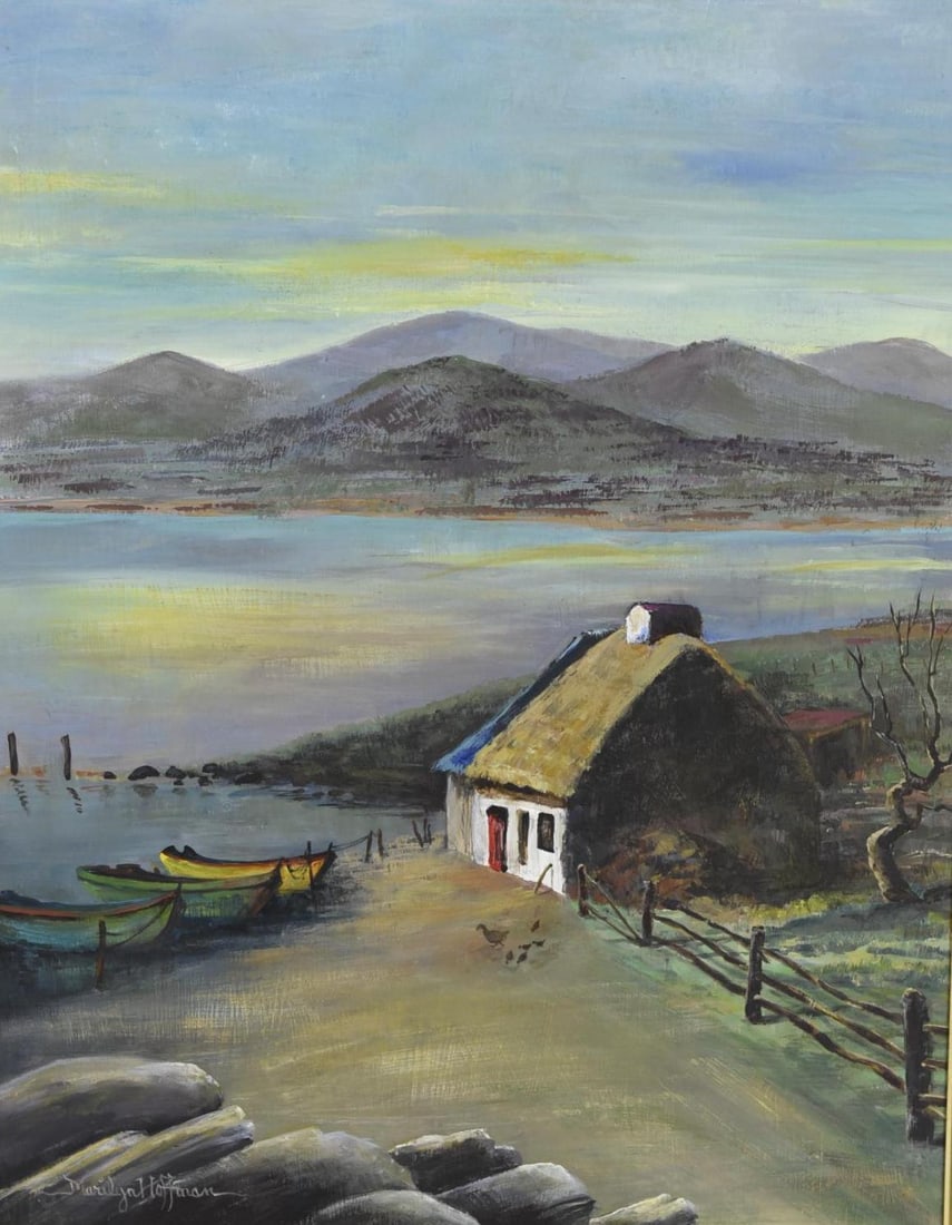 Marilyn Hoffman Landscape Painting (1 of 4)