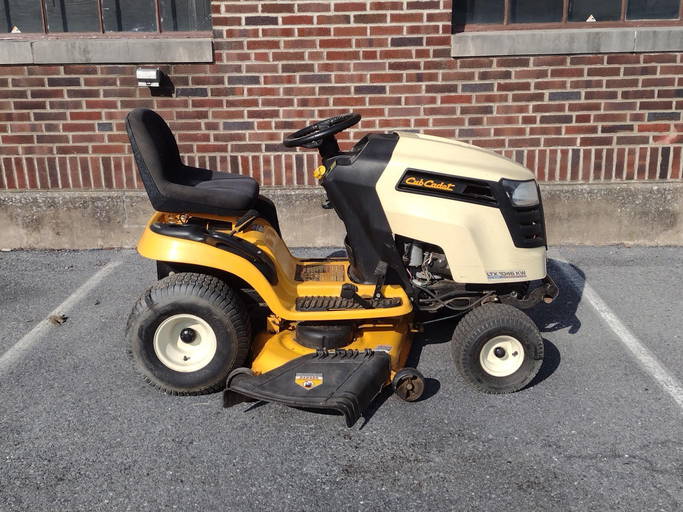 Lawn Mowers Cub Cadet Ltx 1045 For Sale John Deere L110 LTX-1045