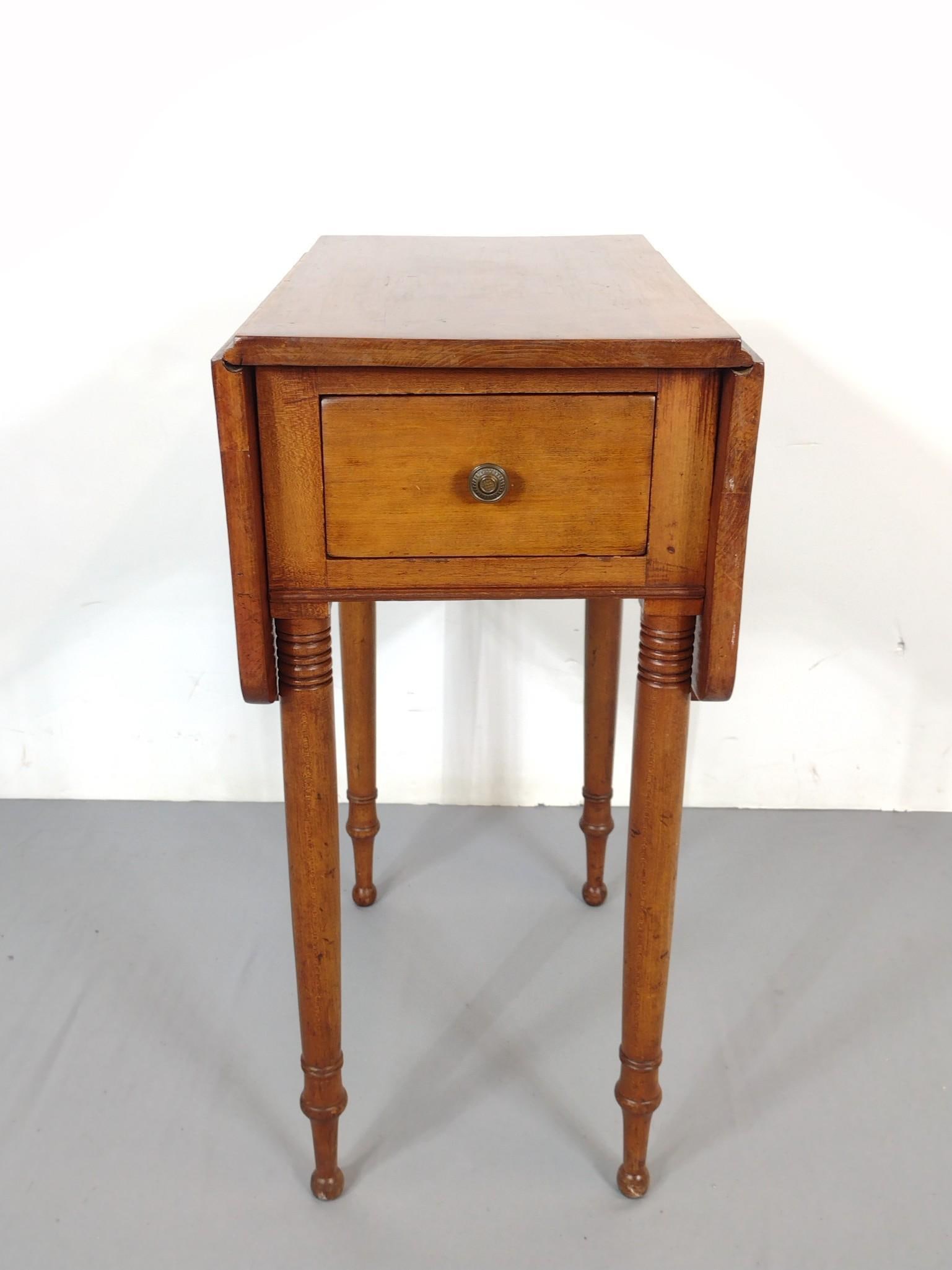 Drop Side Single Drawer Work Table (1 of 6)