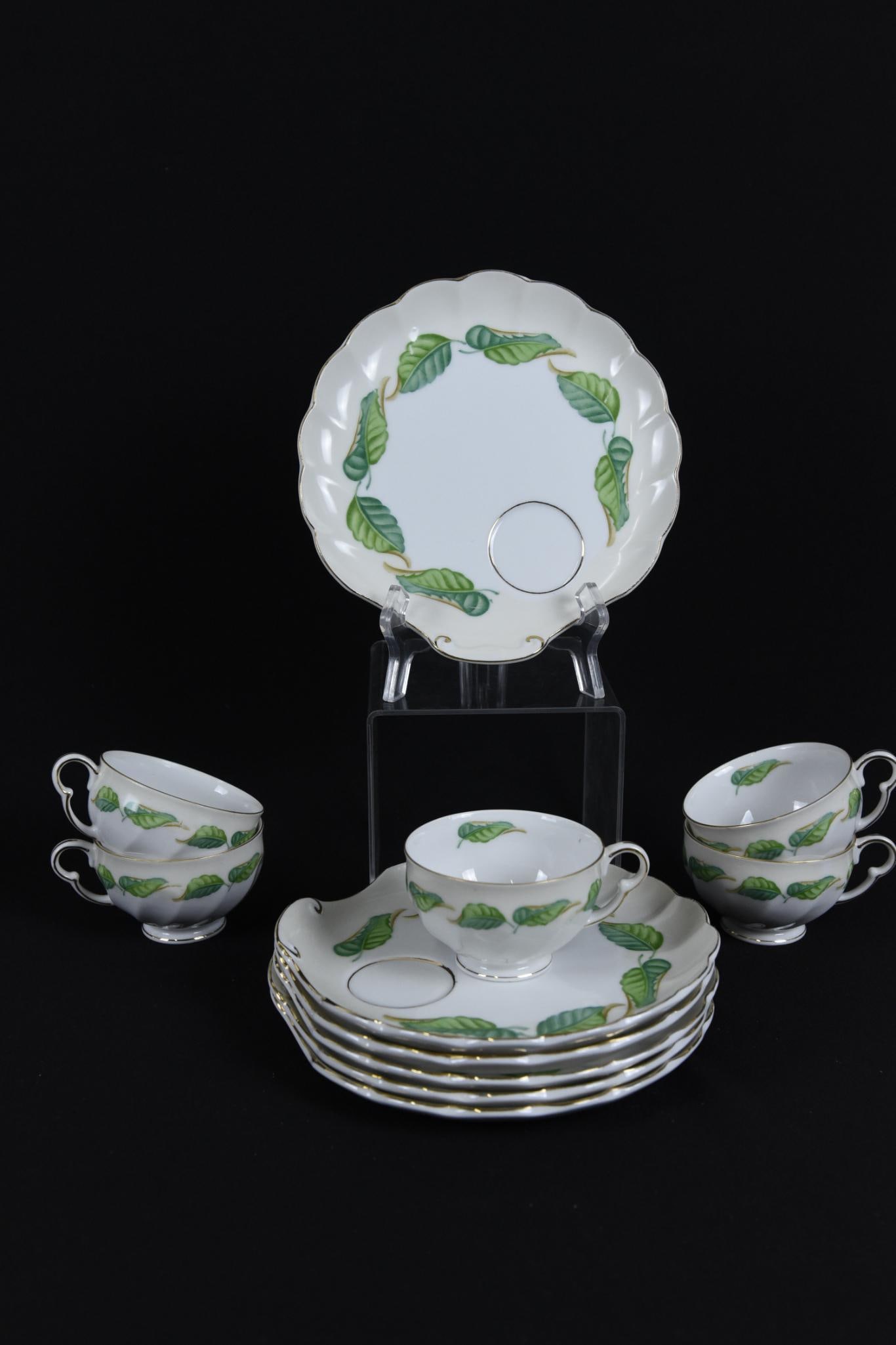 11 Pc Japanese Luncheon Set (1 of 4)