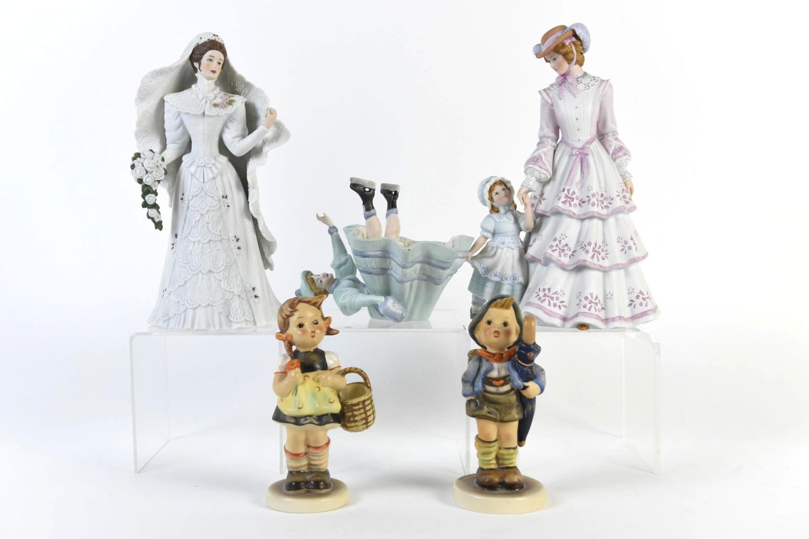 5 Figurines incl Lenox and Hummel (1 of 12)