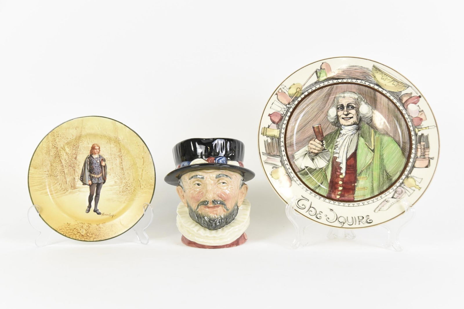 3 Pcs Royal Doulton Incl Toby Mug (1 of 10)