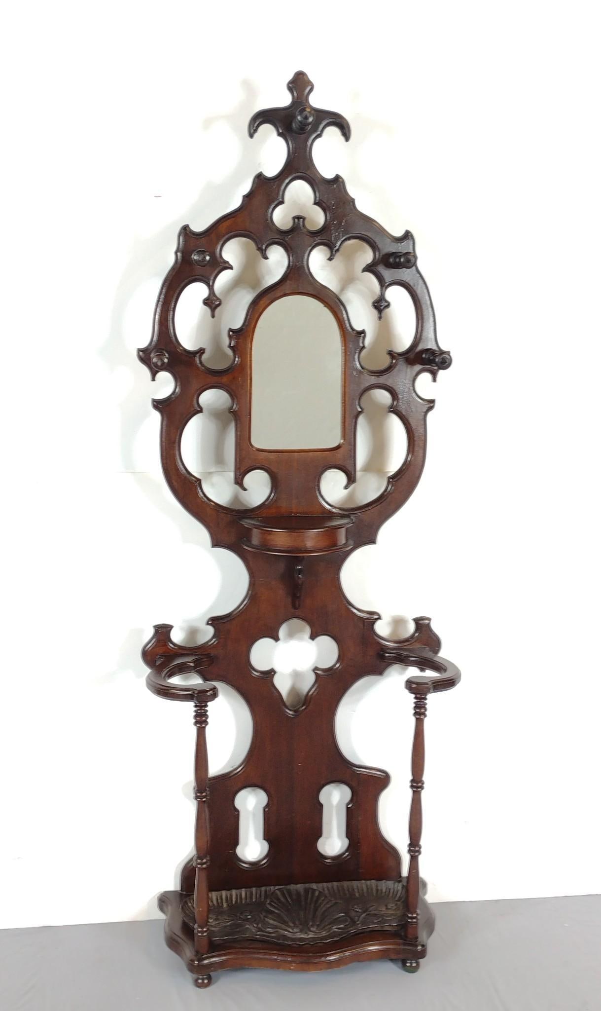 Victorian Hall Rack (1 of 5)