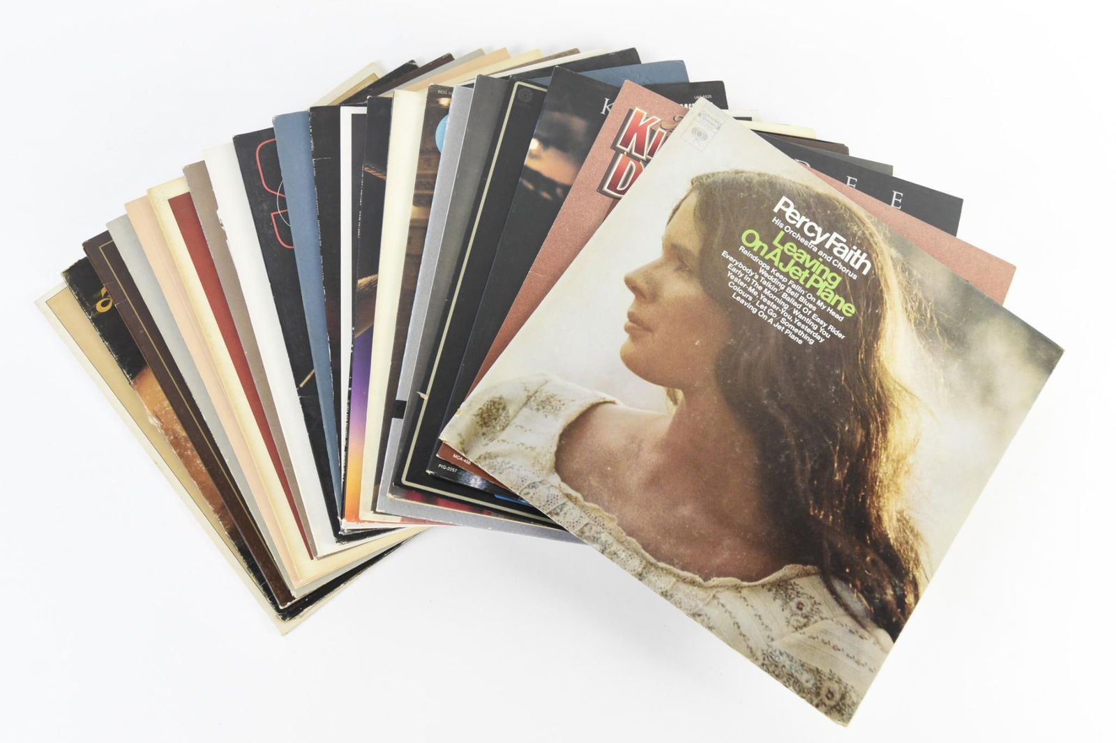 22 Vinyl Records Incl Jim Croce (1 of 7)