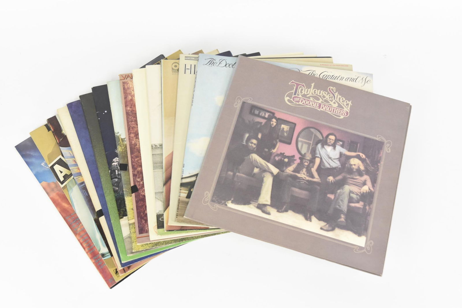 15 Vinyl Records Incl The Doobie Brothers (1 of 5)