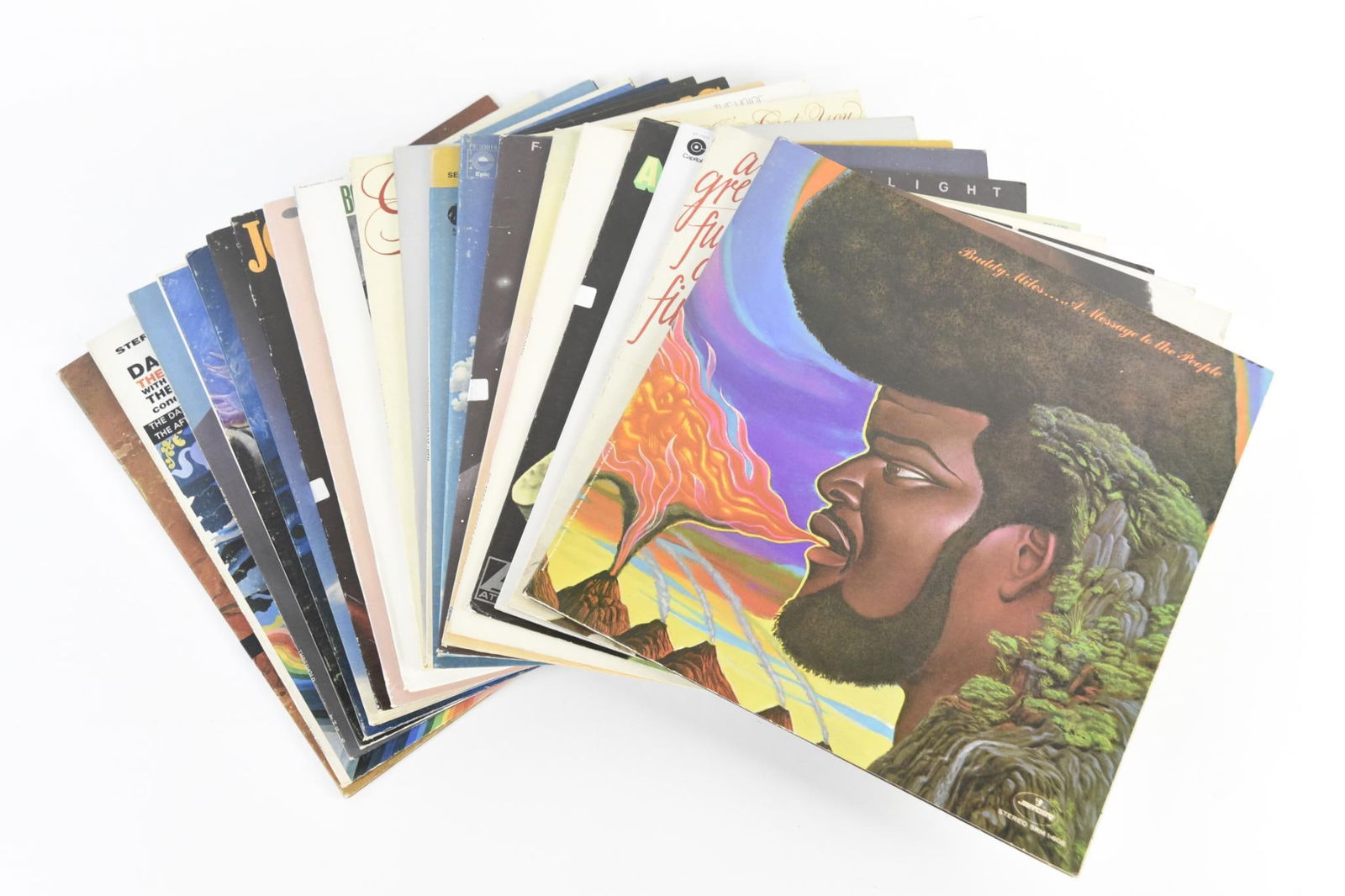 20 Vinyl Records Incl War (1 of 6)