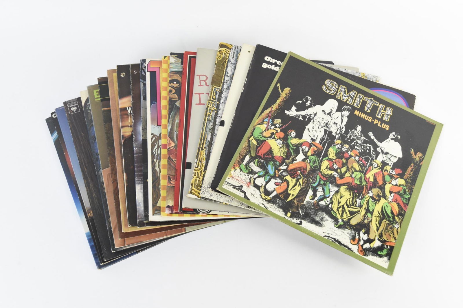 20 Vinyl Records Incl The Smiths (1 of 6)