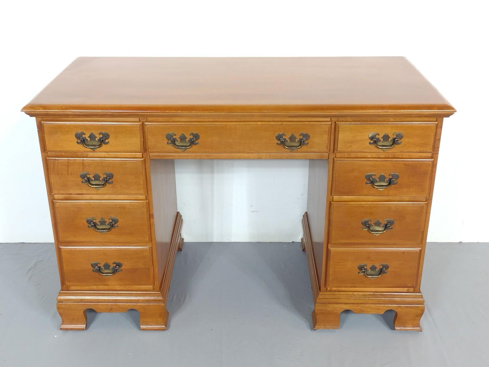 J.B. Van Sciver Kneehole Desk (1 of 6)