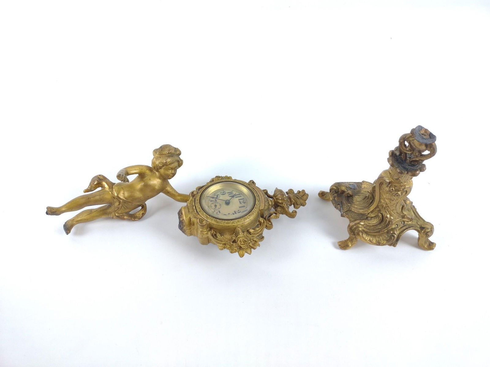 Figural Desk Clock (1 of 8)