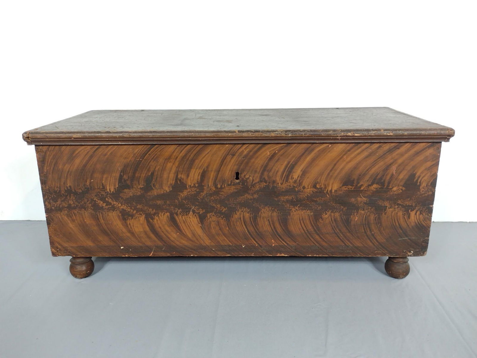 Blanket Chest with Wrought Iron Hinges (1 of 6)