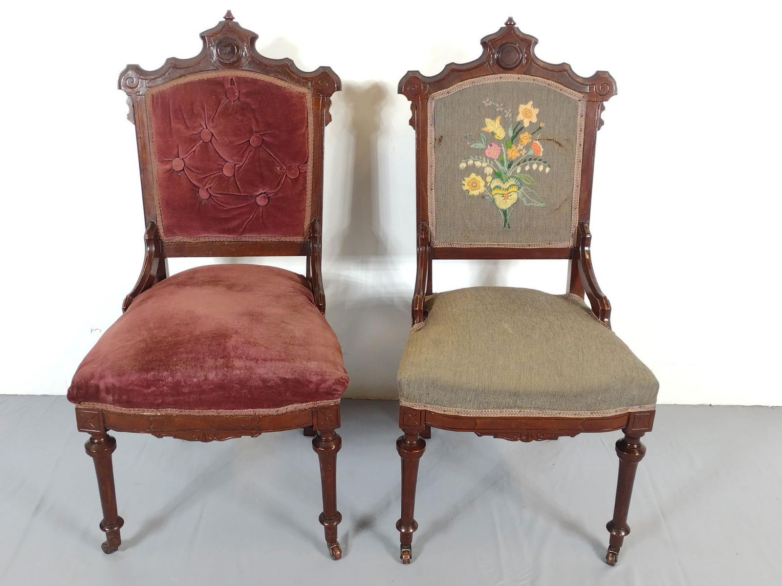 Two Victorian Side Chairs (1 of 5)