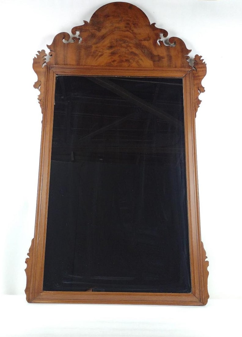Antique Chippendale Mirror (1 of 2)