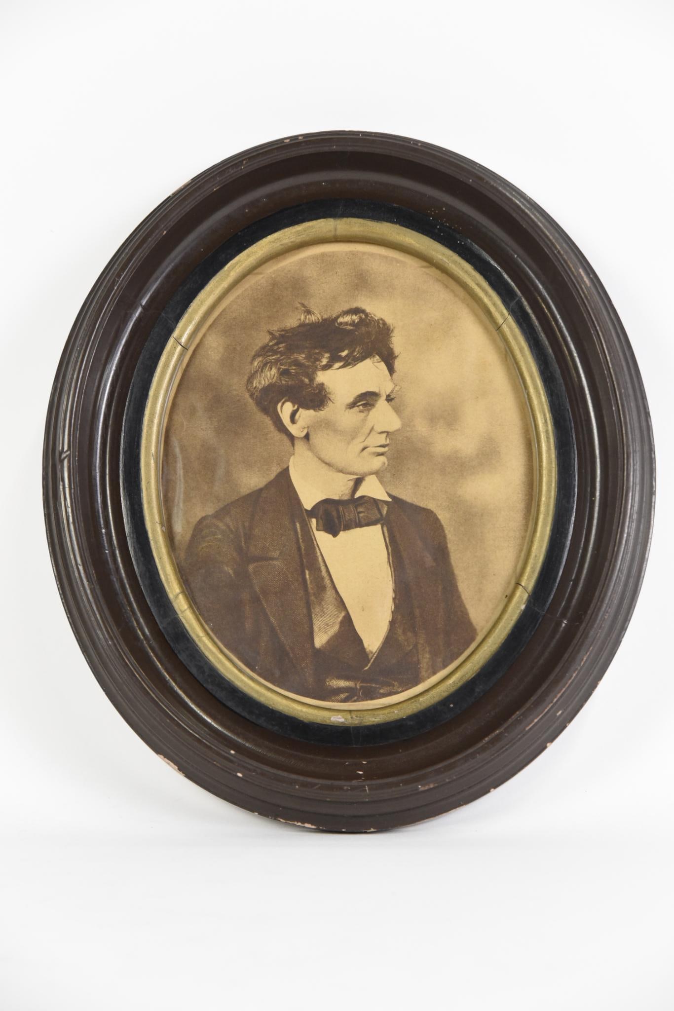 Antique Abraham Lincoln Print (1 of 3)