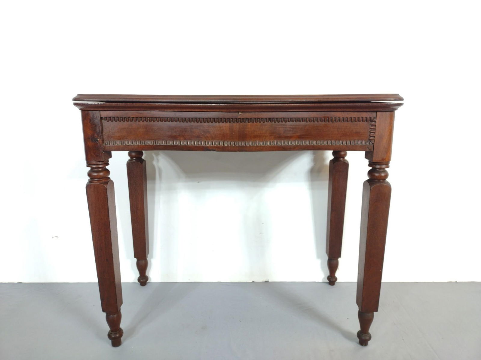 Antique Game Table (1 of 8)