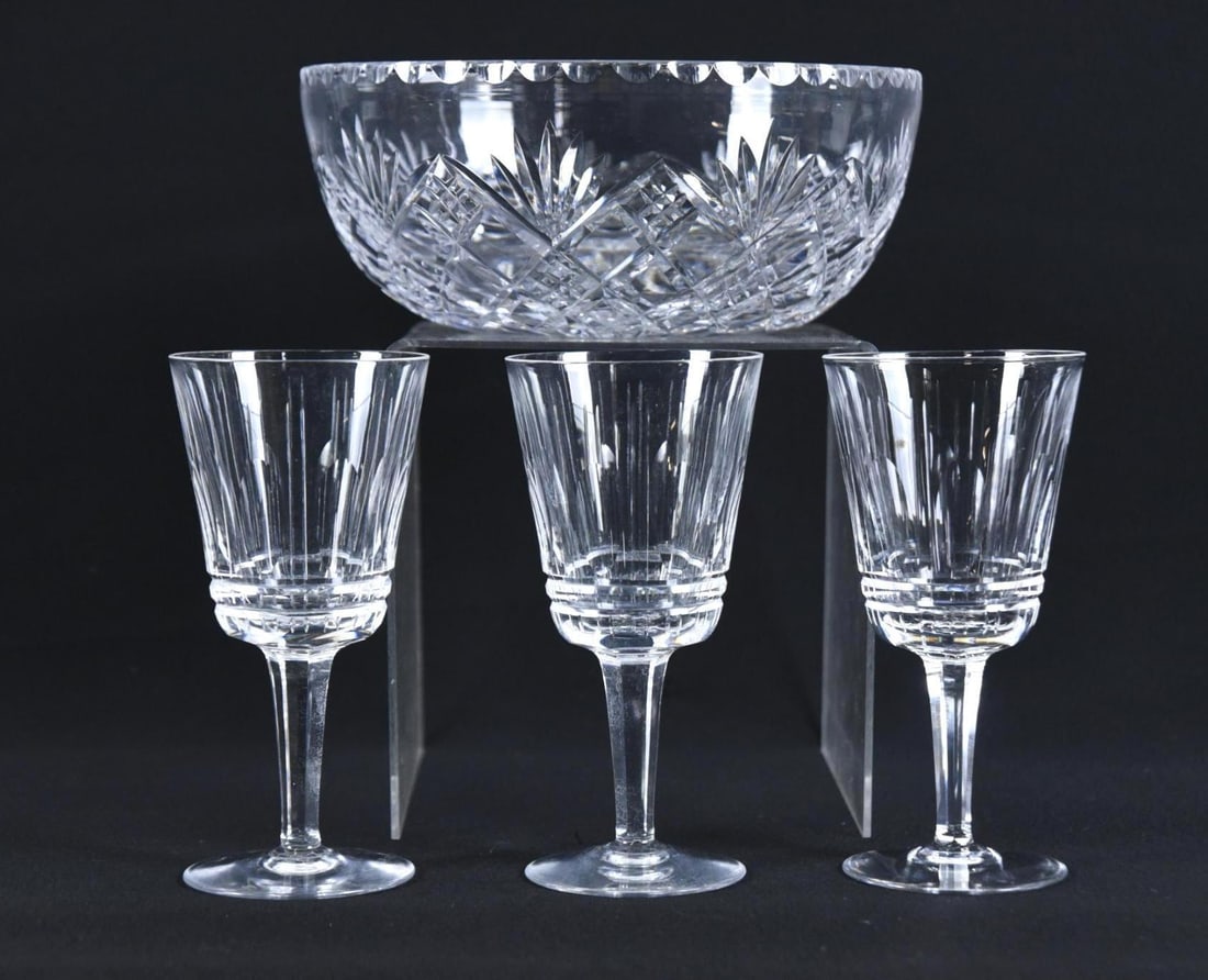 4 Pcs of Glassware Incl Bowl (1 of 3)