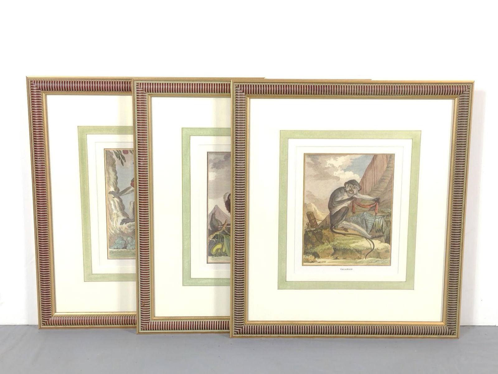 3 Monkey Decorator Prints (1 of 4)