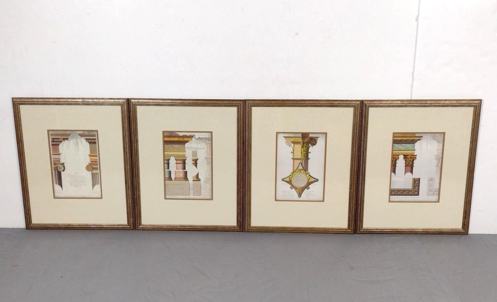 4 Architectural Prints (1 of 4)