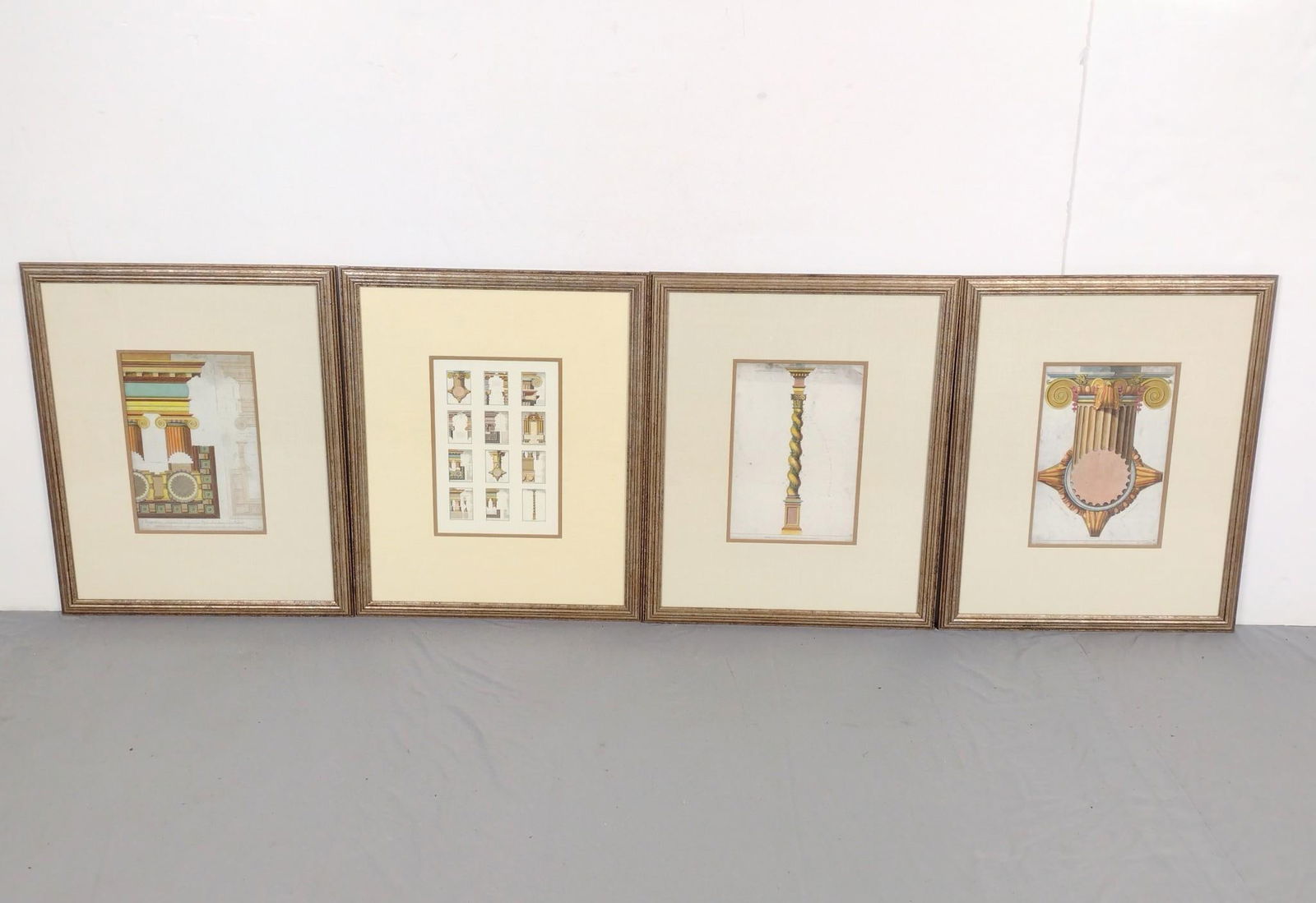 4 Architectural Prints (1 of 4)