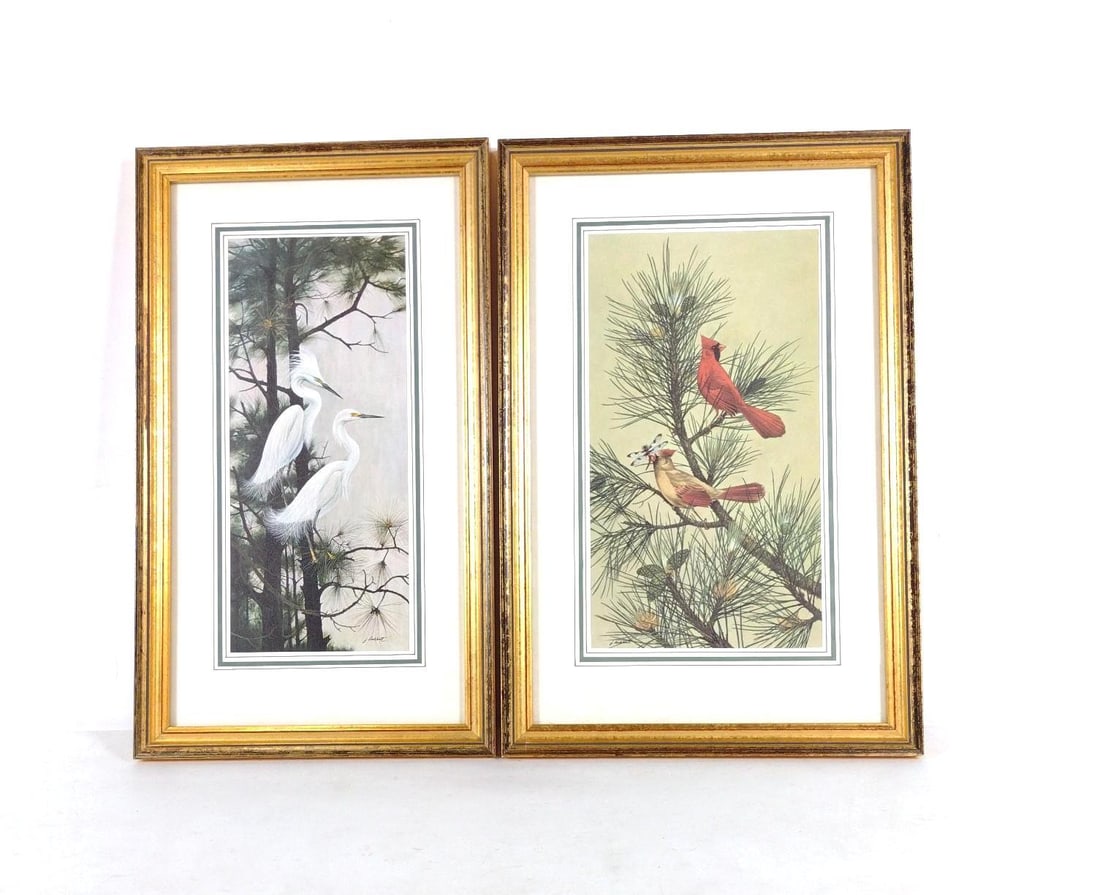 2 James Lockhart Bird Prints (1 of 7)