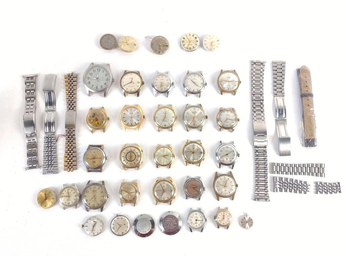 Wristwatches incl Accutrons and Eterna-matic (1 of 5)