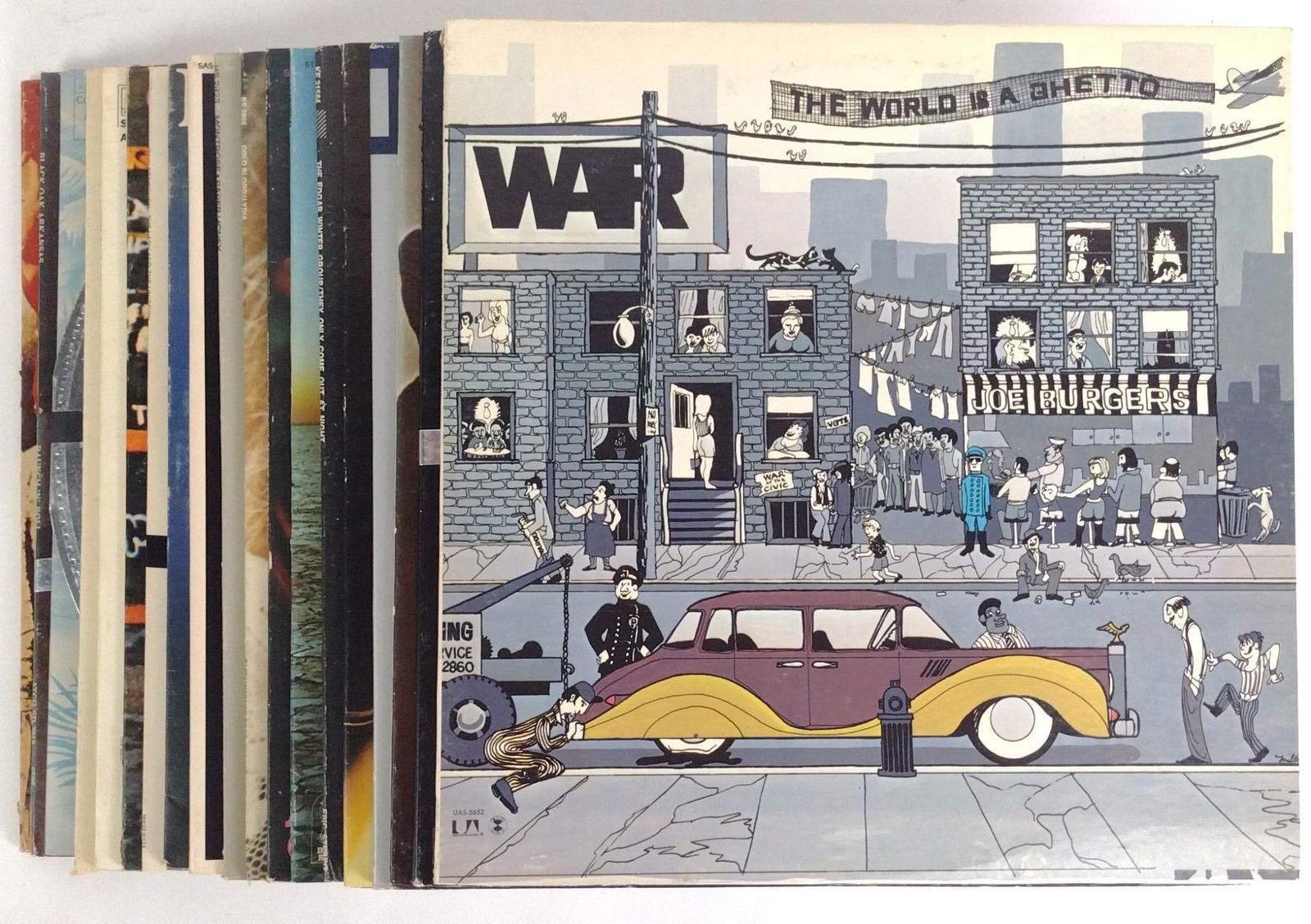 20 Records incl WAR (1 of 6)