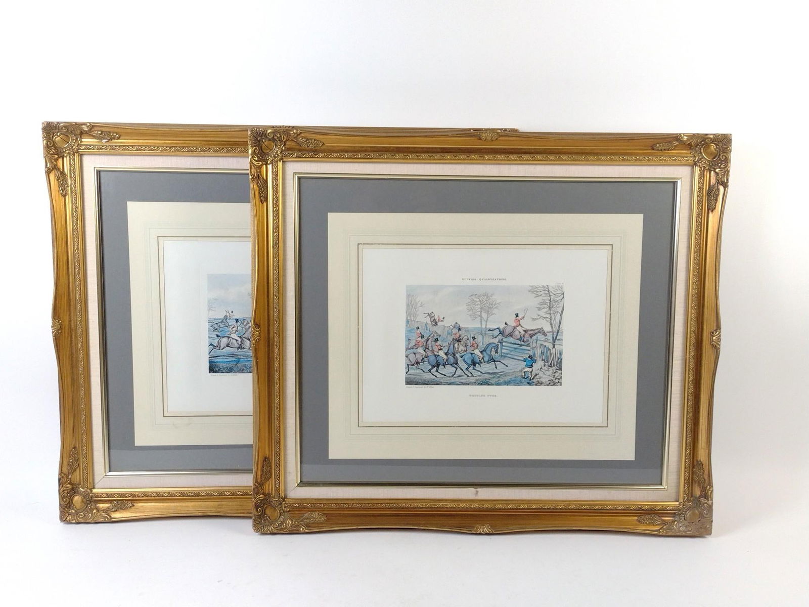 2 H. Alken Hunt Prints (1 of 7)