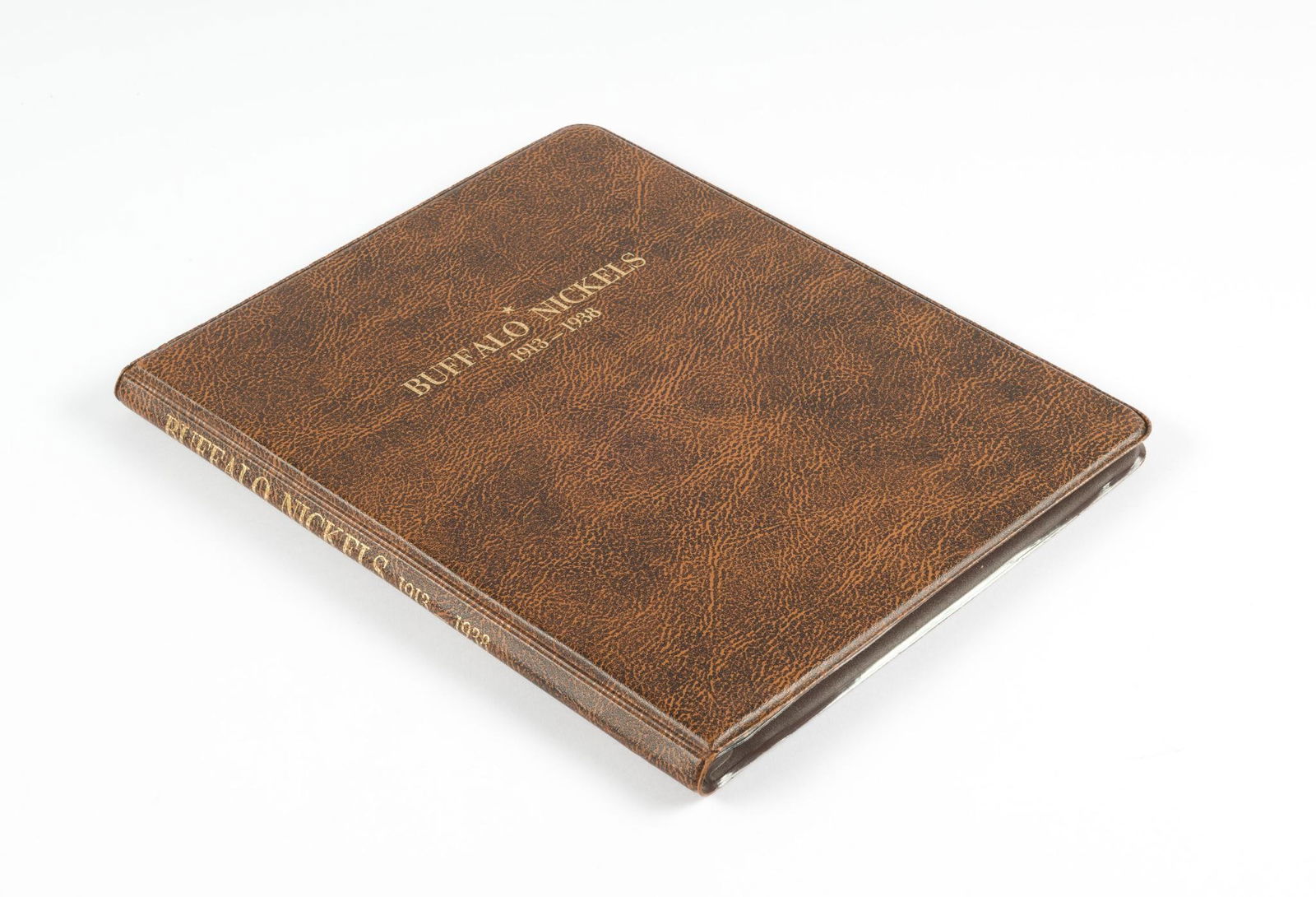 Buffalo Nickel Book Way Above Average (1 of 5)