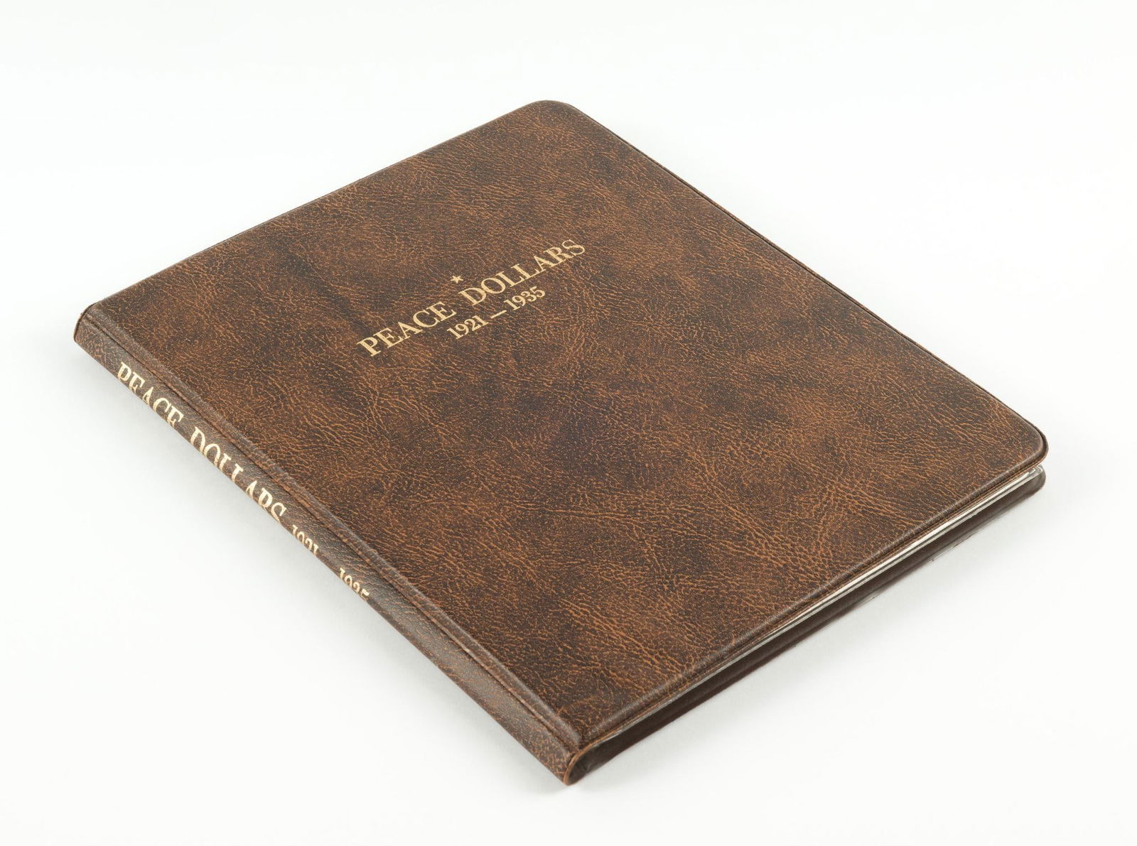 Peace Silver Dollars Full Bok and with Silver Eisenhower Dollars (1 of 5)