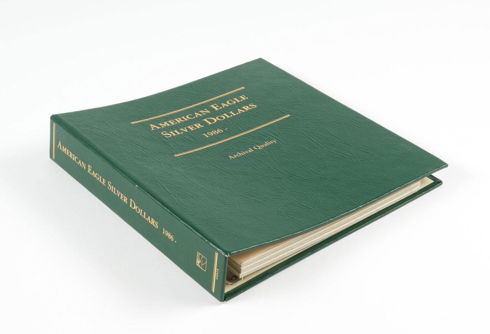 Uncirculated American Eagle Silver Dollars 1986 to 2004 With Added 2007 and 2008 (1 of 5)