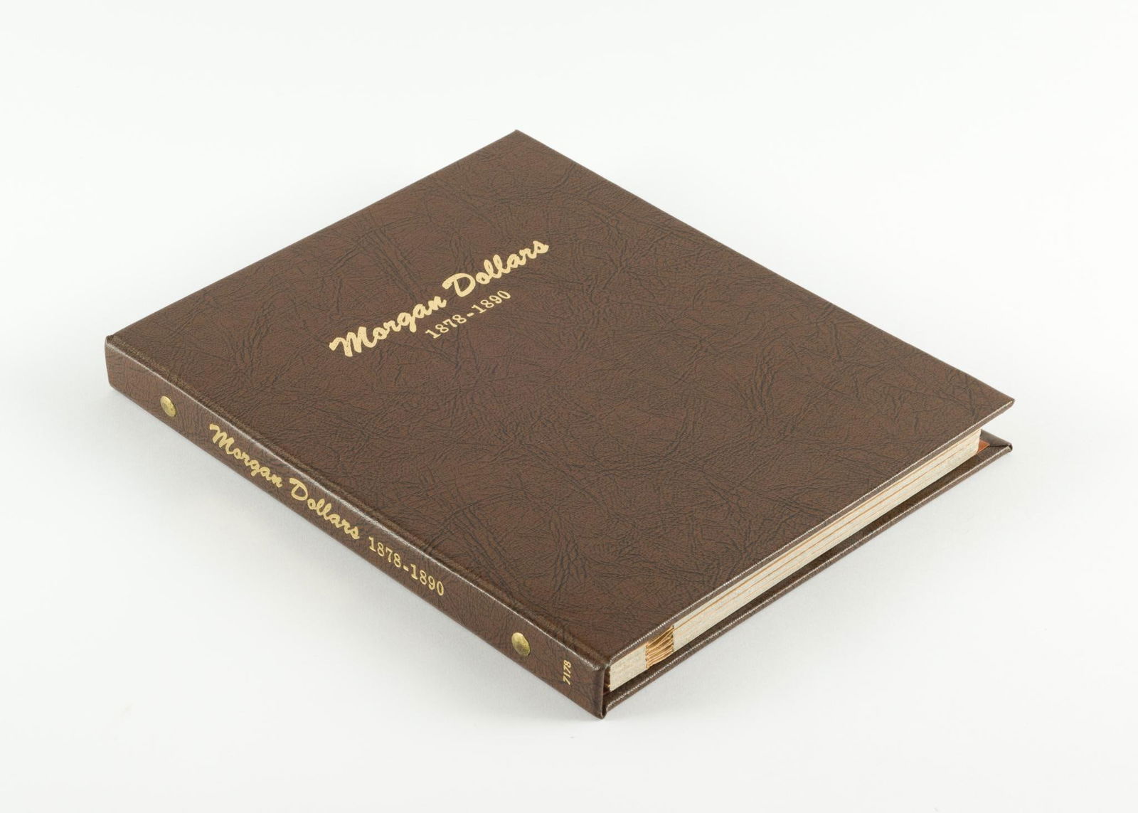 Morgan Dollars Book 1878 Through 1890 (1 of 6)