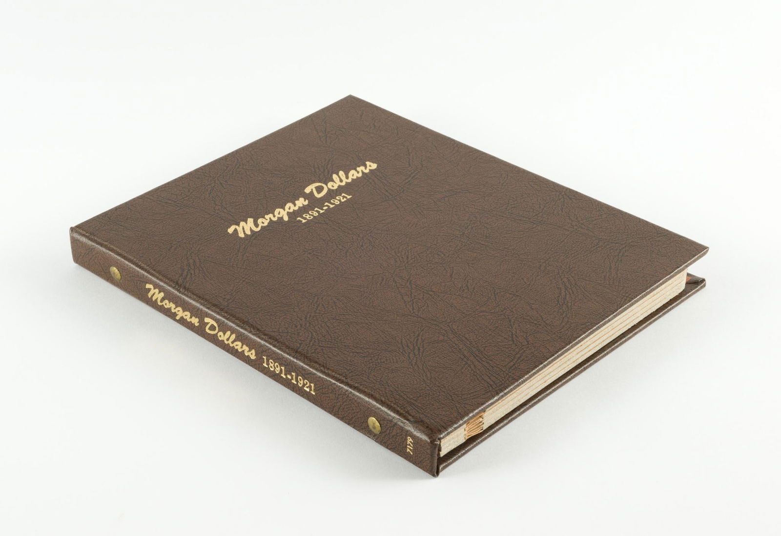 Morgan Dollar Book 1891 to 1921 (1 of 6)