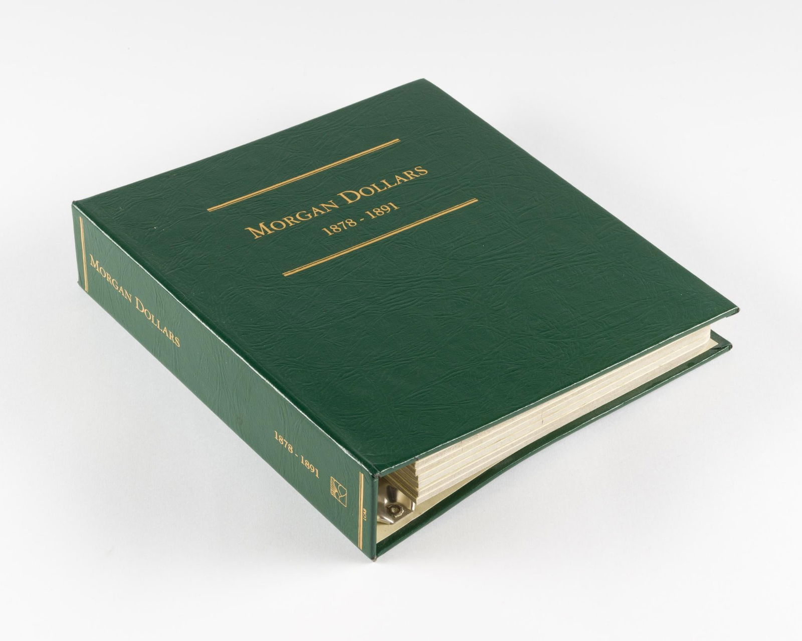 Morgan Silver Dollar Book 1878 - 1891 (1 of 8)