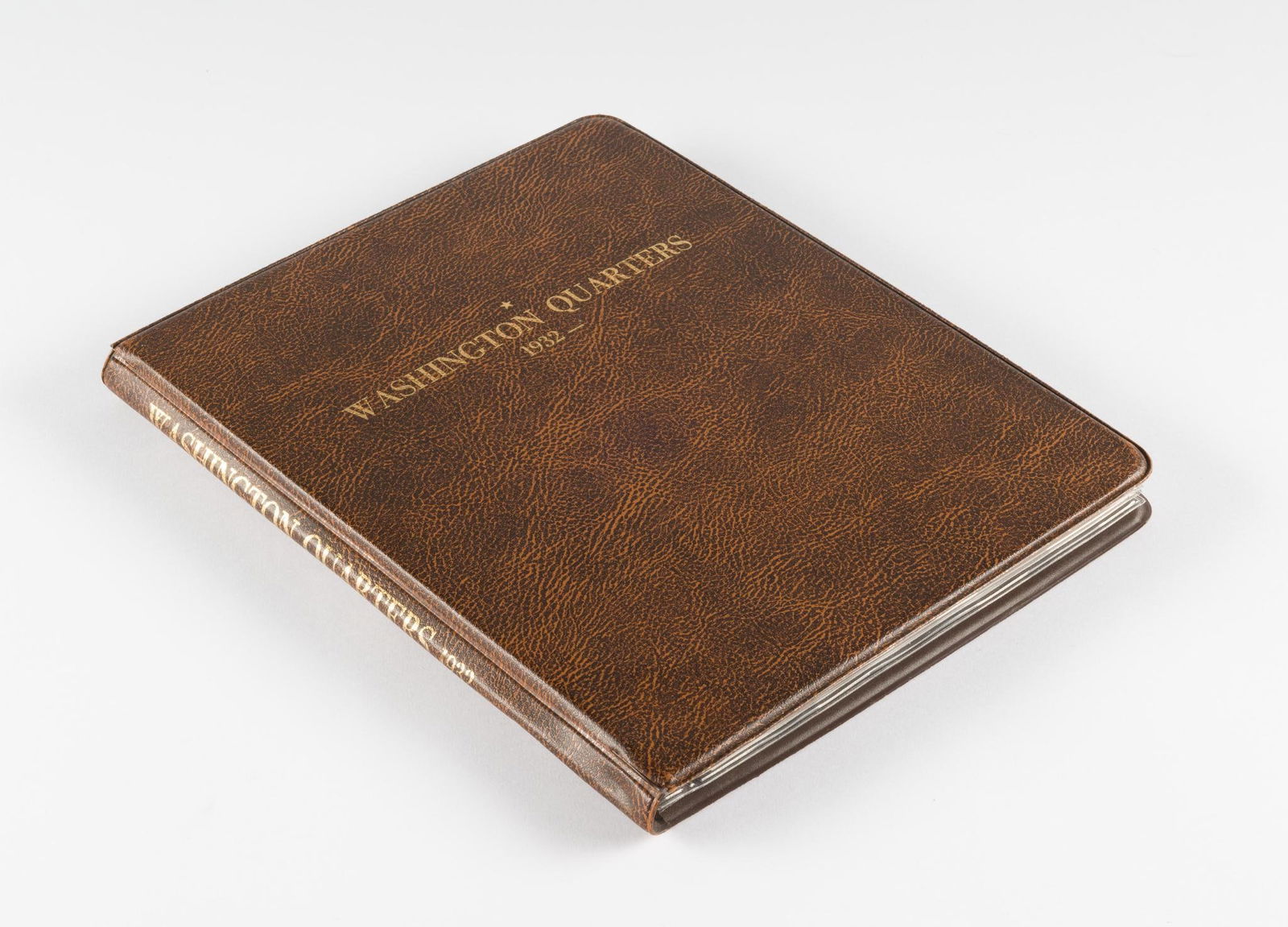 Washington Silver Quarters Book (1 of 7)