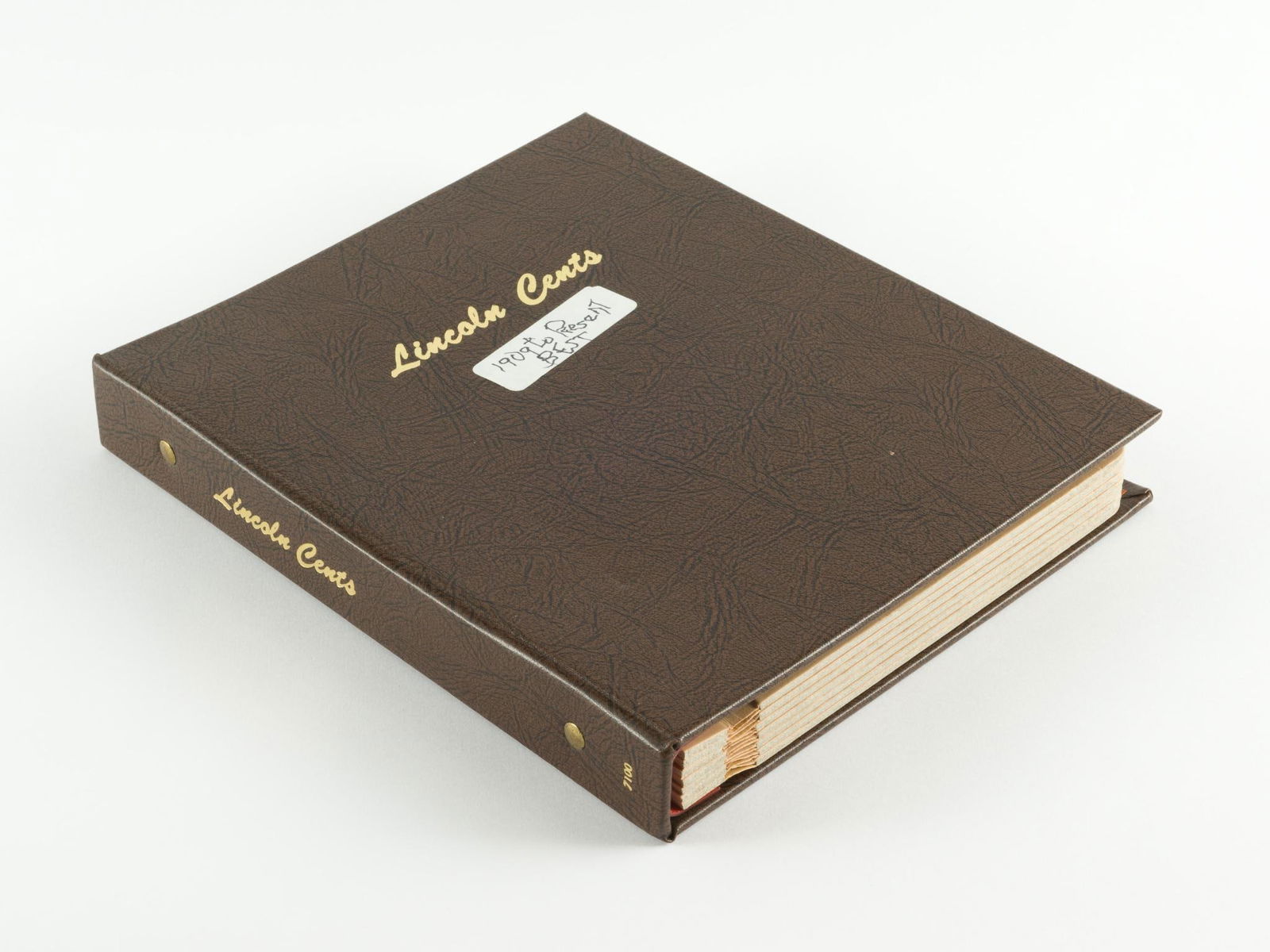 Very Nice Lincoln Cent Book 1909-S  VDB (1 of 15)