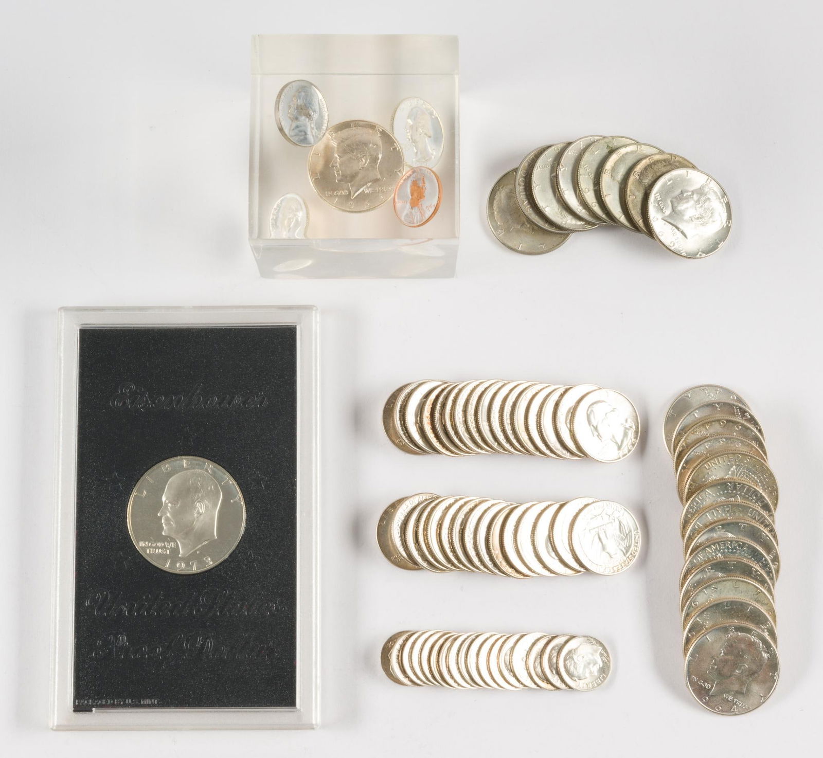 Silver Coins 90% and 40% (1 of 5)