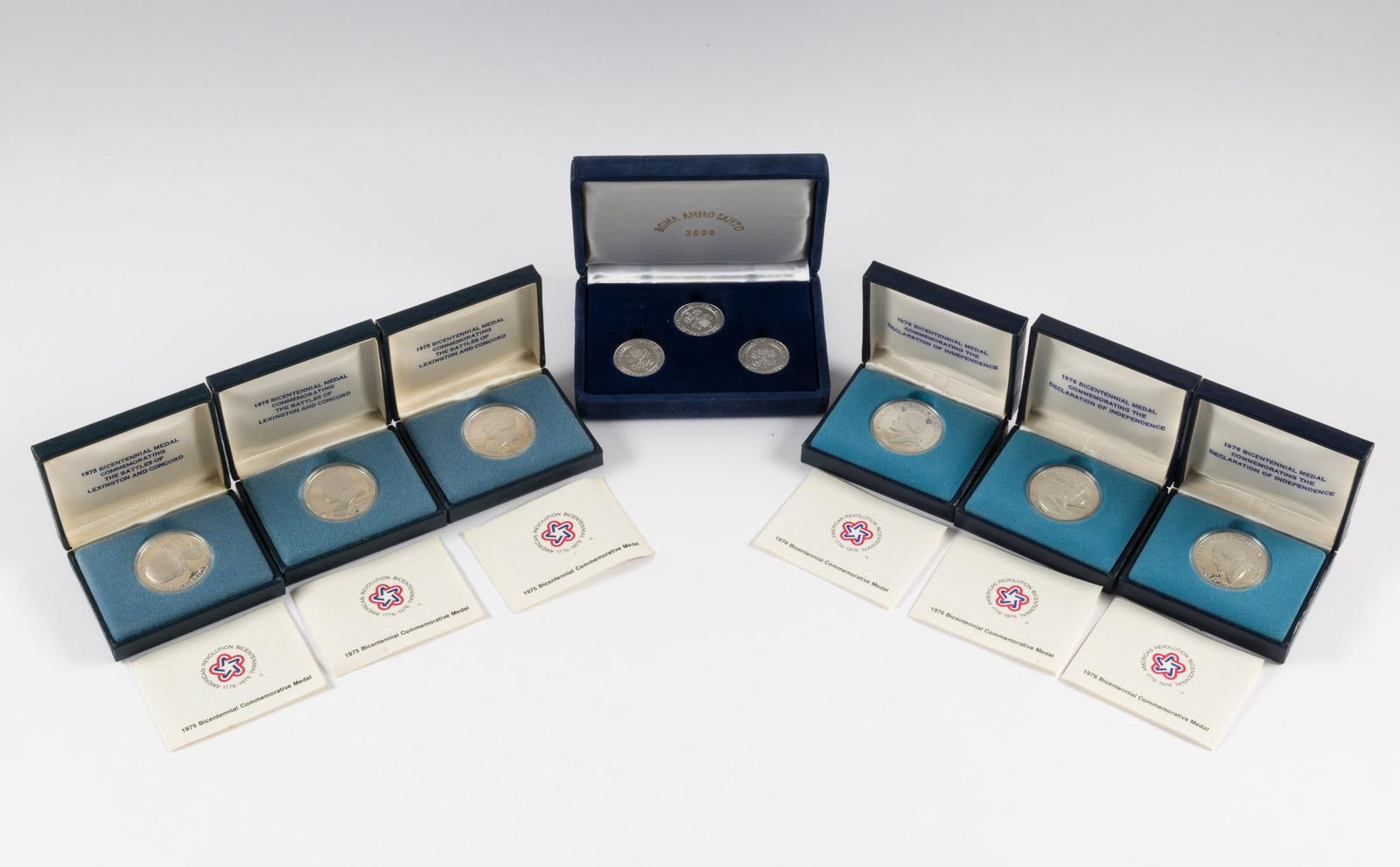 Silver Proof Bullion Coins Bicentennial (1 of 4)