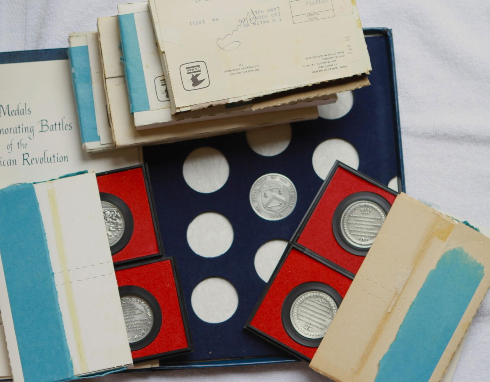 Mint Sets Proof Sets Medallions 1970's 1980' (1 of 3)