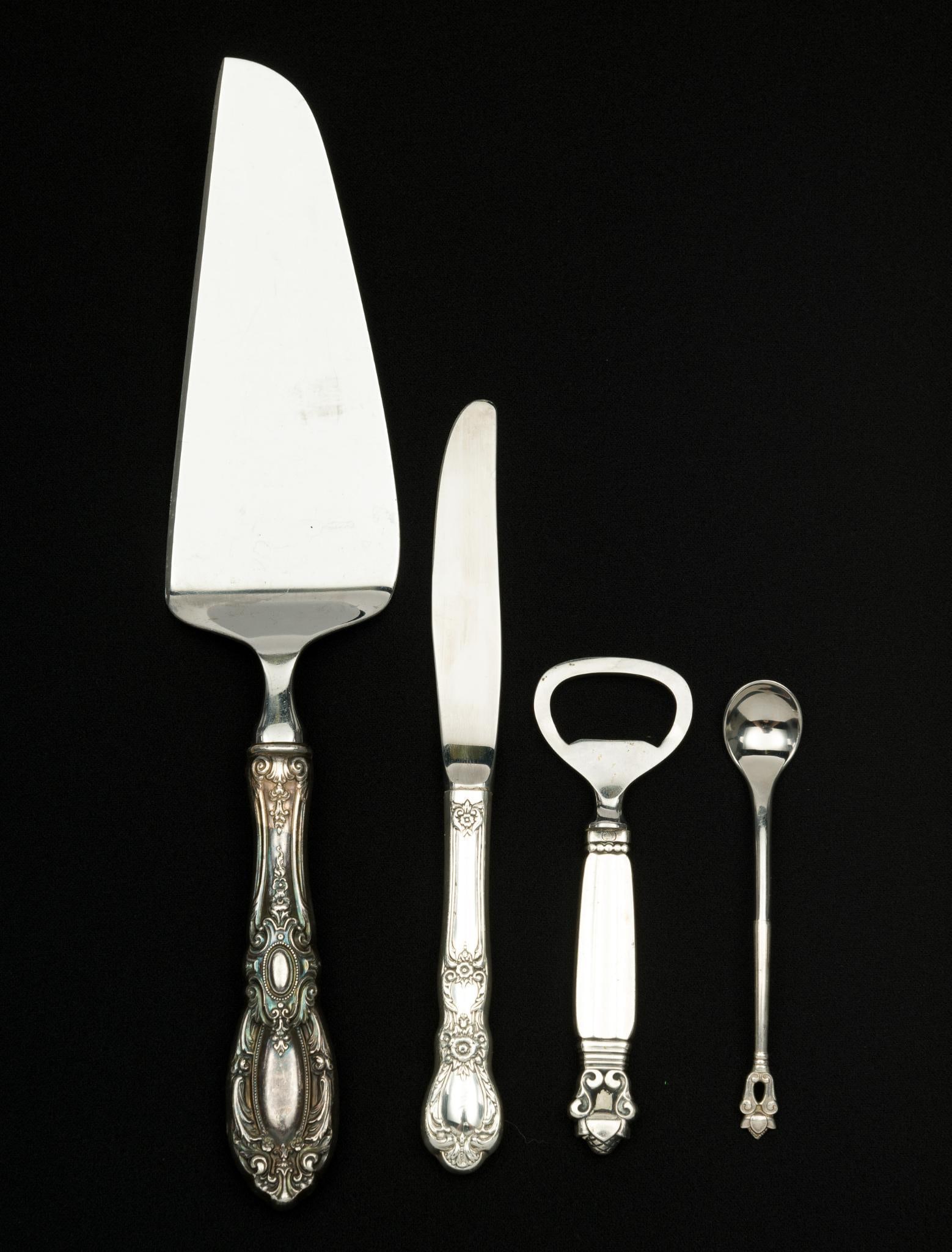 4 Sterling Handled Utensils (1 of 3)
