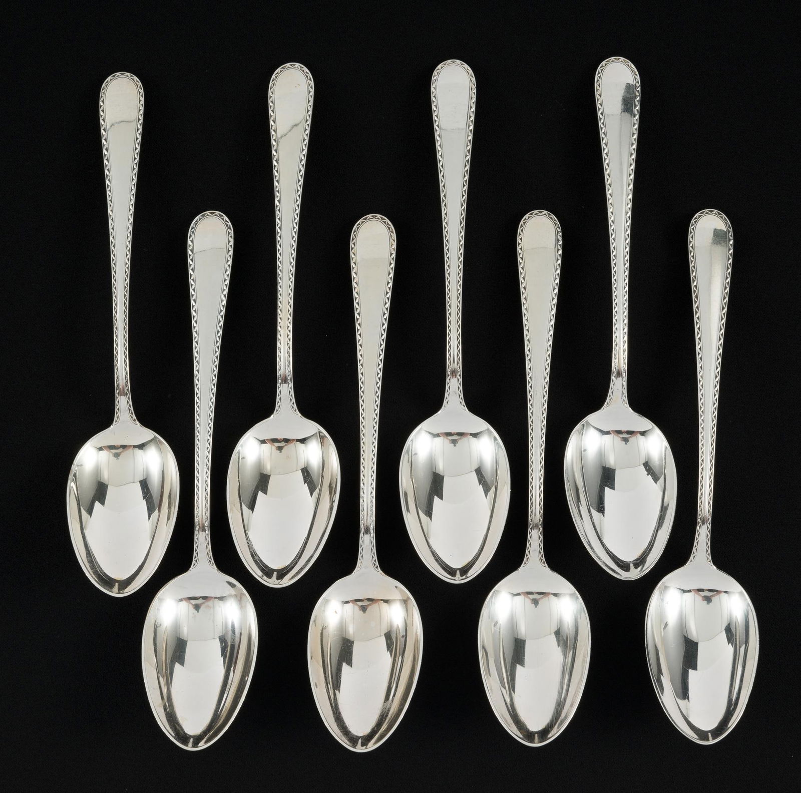 8 Kirk & Sons Sterling Silver Spoons (1 of 5)