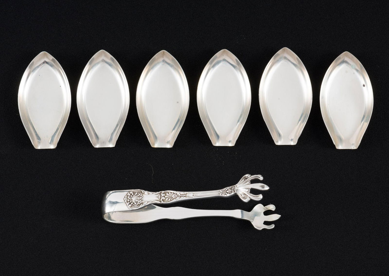 7 Sterling Silver Dinner Service Pieces (1 of 7)