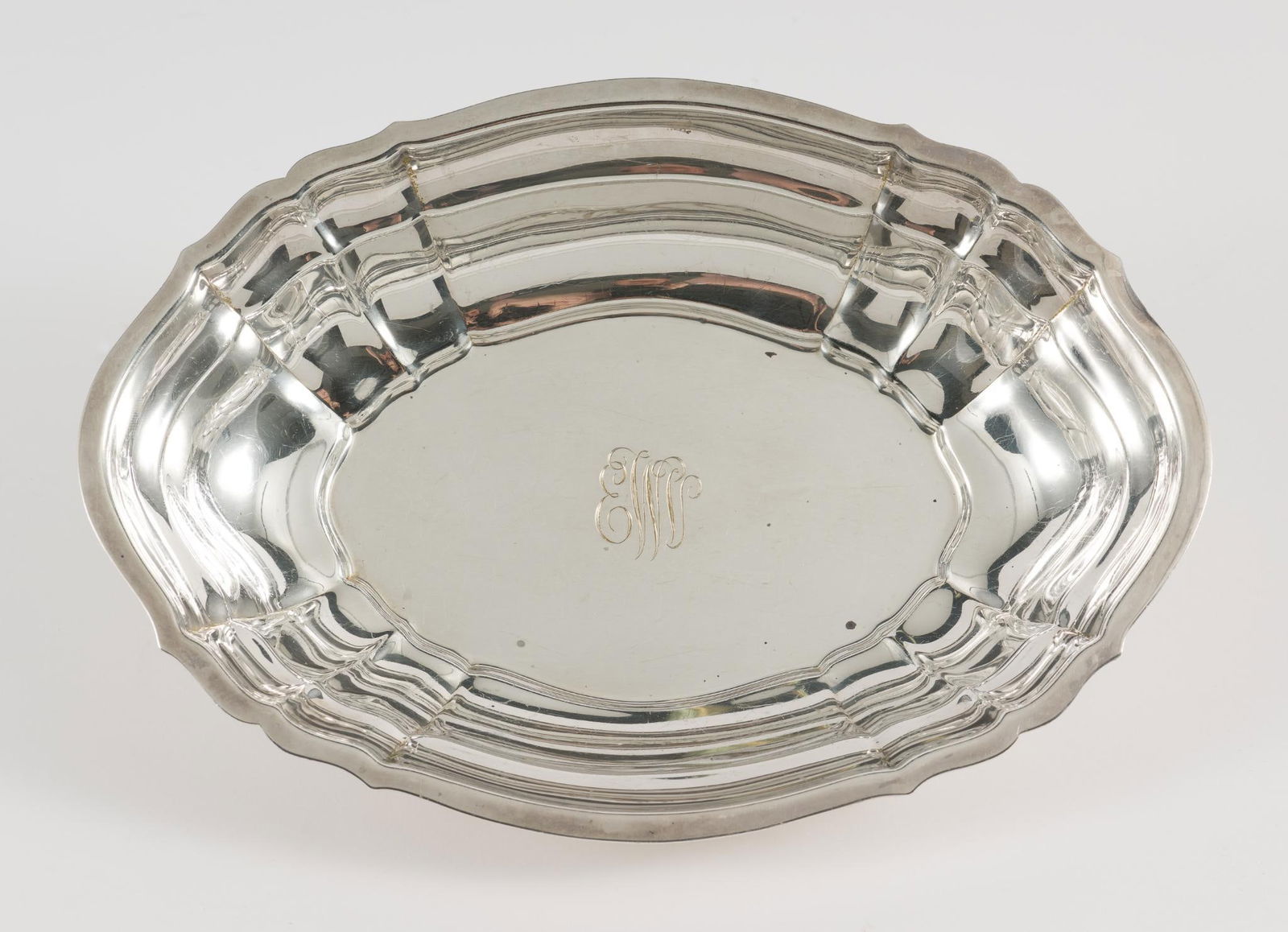 Gorham Chippendale Sterling Silver Serving Dish (1 of 5)